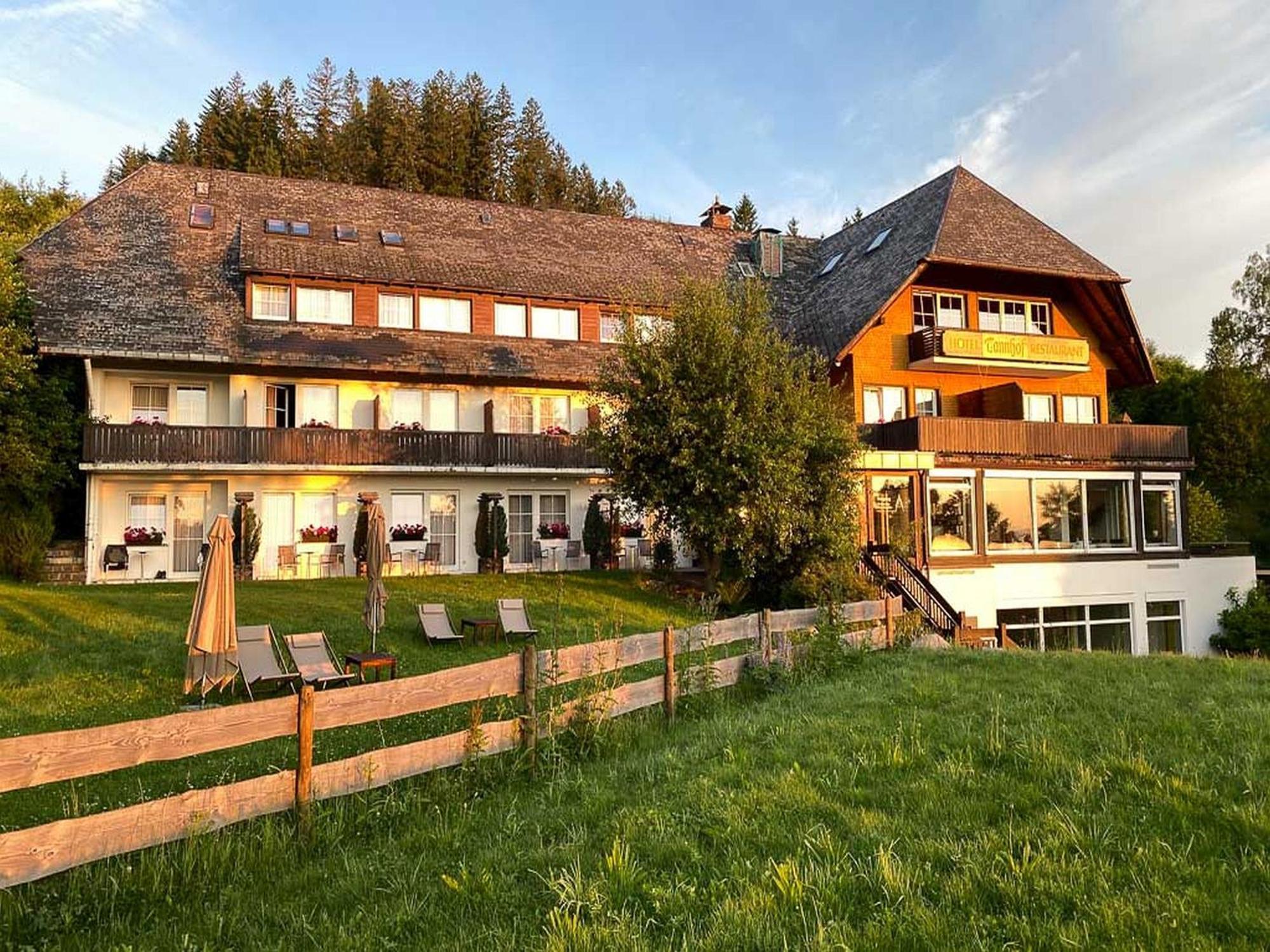 Hotel Tannhof Фельдберг Экстерьер фото